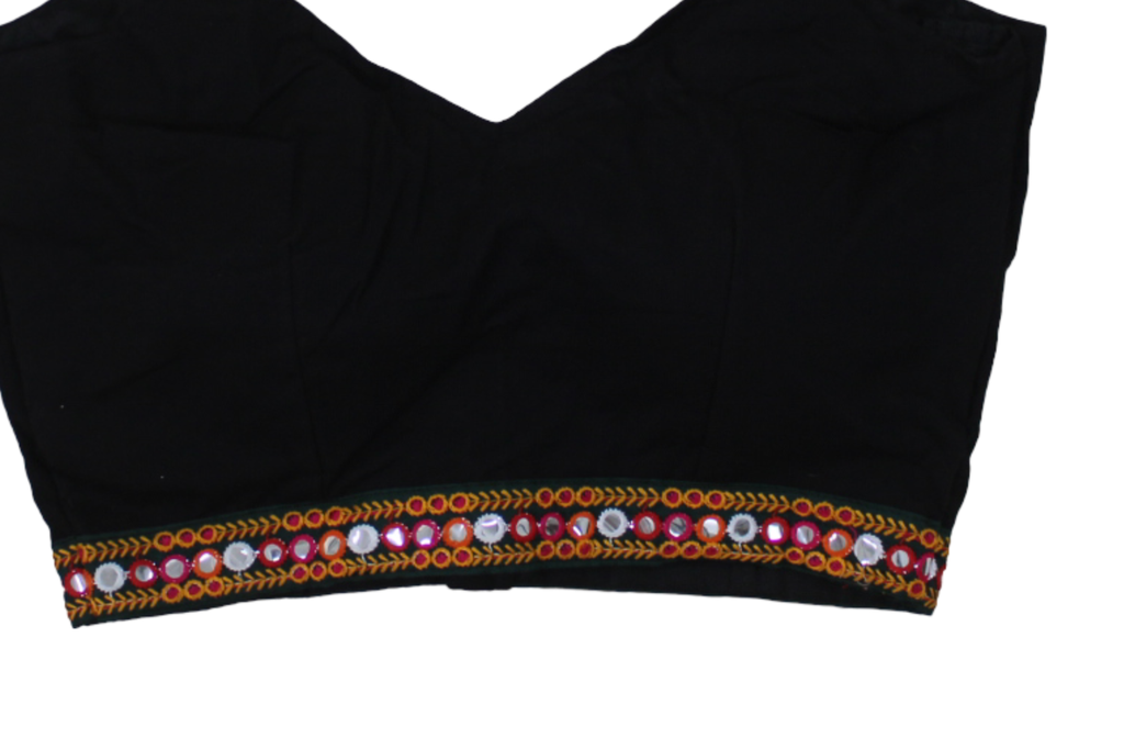 Cotton Hand Block Print Sleeveless Blouse