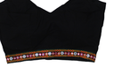 Cotton Hand Block Print Sleeveless Blouse