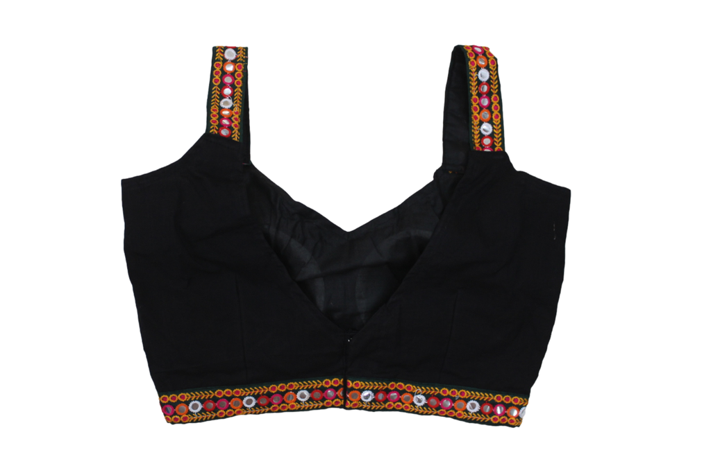 Cotton Hand Block Print Stitched Blouse