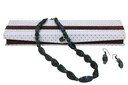 Handmade Semi Precious Stone Necklace Set