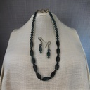 Handmade Semi Precious Stone Necklace Set