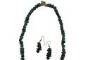Handmade Semi Precious Stone Necklace Set