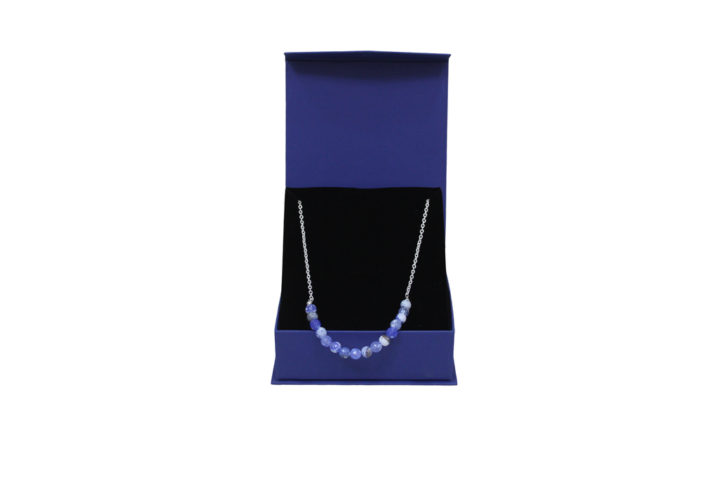 Handmade Semi Precious Stone Necklace Set