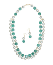 Handmade Semi Precious Stone Necklace Set