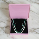 Handmade Semi Precious Stone Necklace Set