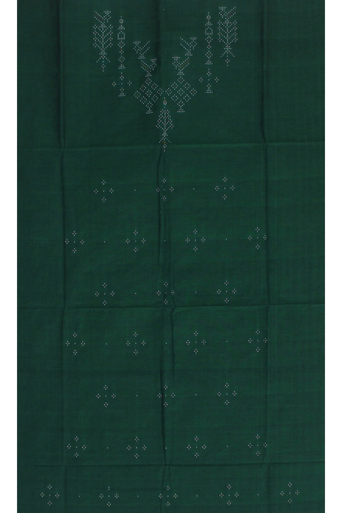 Handwoven Cotton Tangaliya Top/Kurta Material