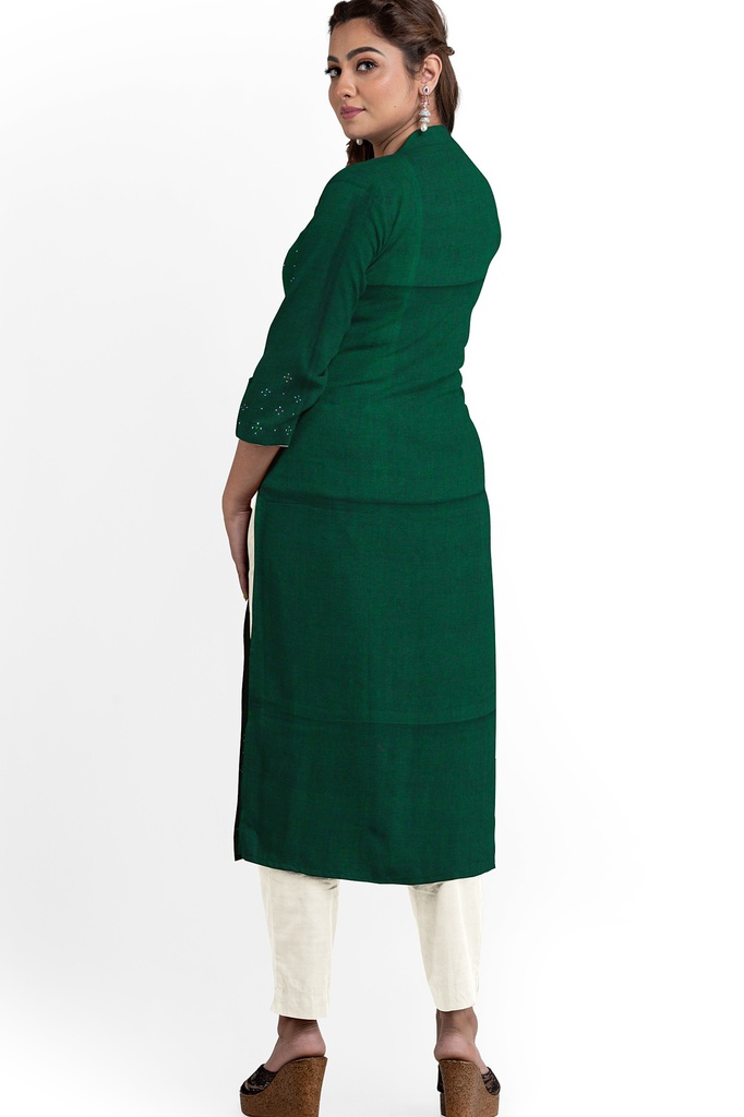 Handwoven Cotton Tangaliya Top/Kurta Material