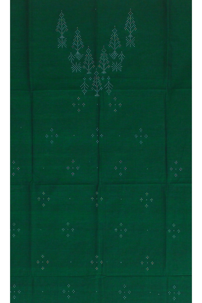 Handwoven Cotton Tangaliya Top/Kurta Material