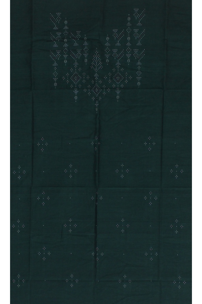 Handwoven Cotton Tangaliya Top/Kurta Material