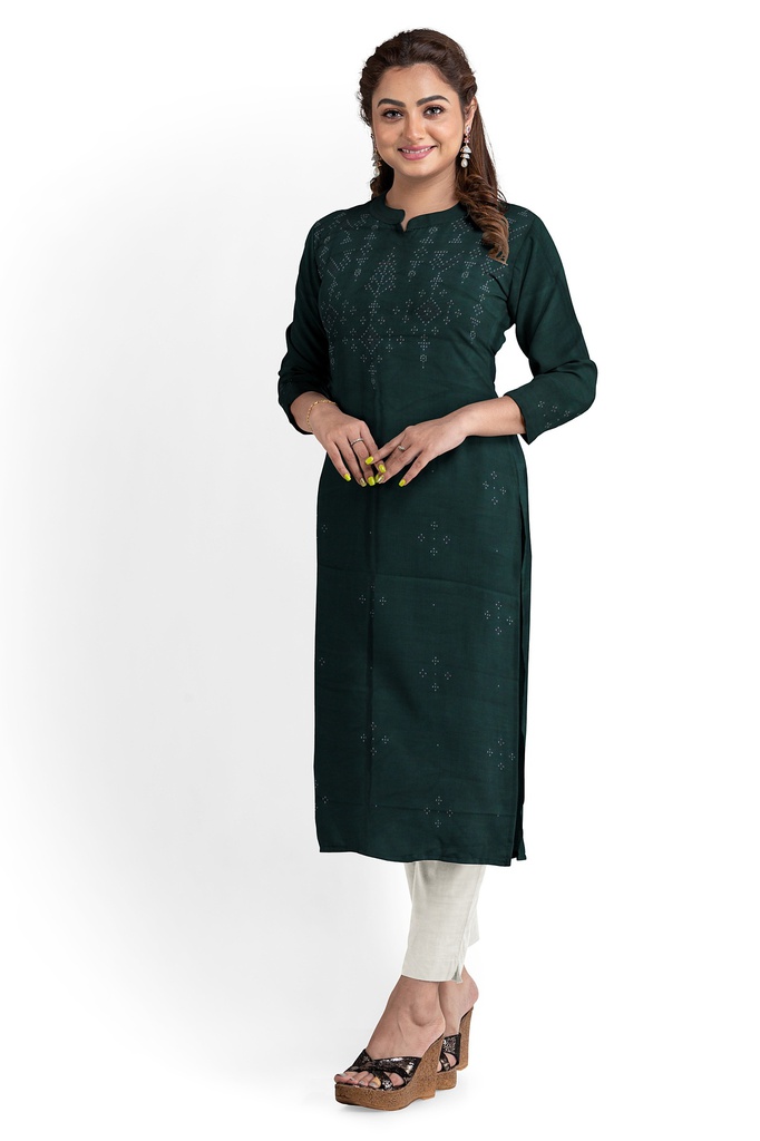 Handwoven Cotton Tangaliya Top/Kurta Material