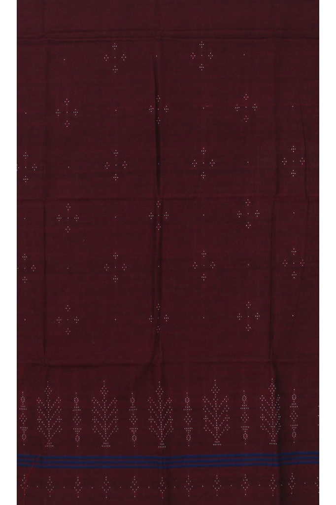 Handwoven Cotton Tangaliya Top/Kurta Material