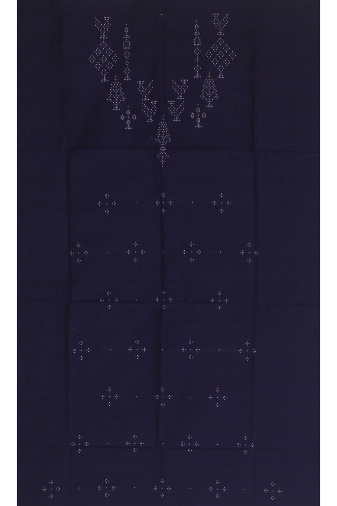 Handwoven Cotton Tangaliya Top/Kurta Material