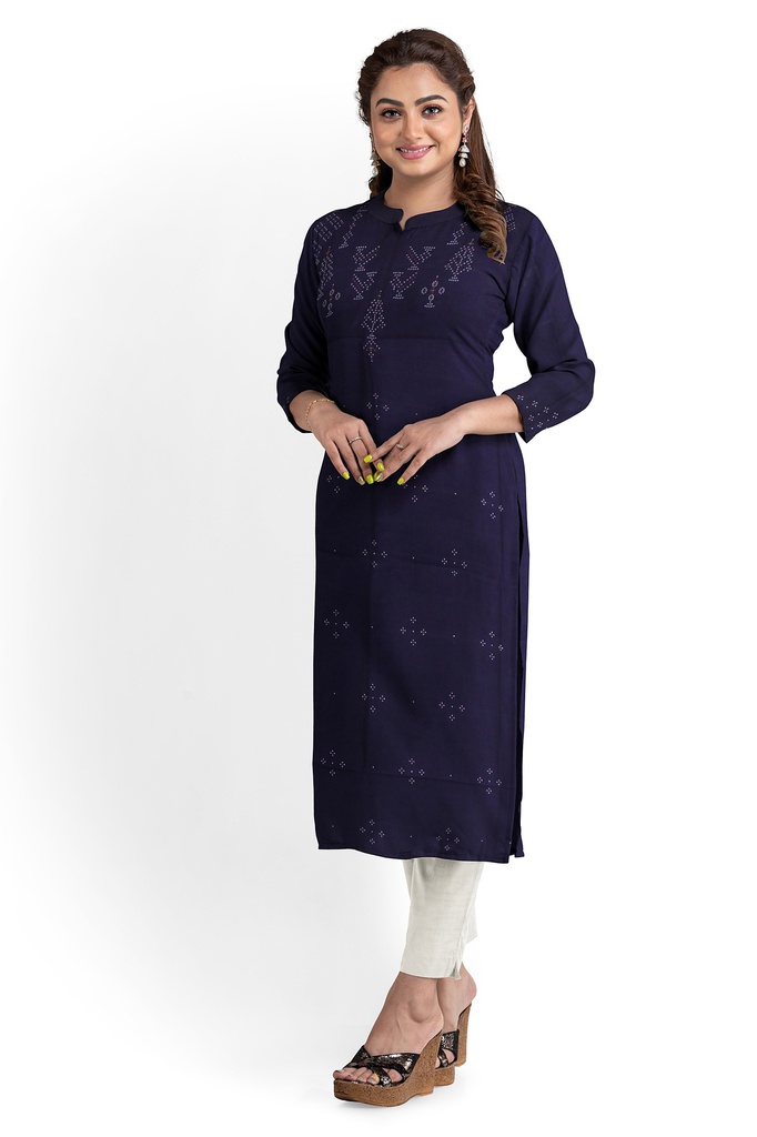 Handwoven Cotton Tangaliya Top/Kurta Material