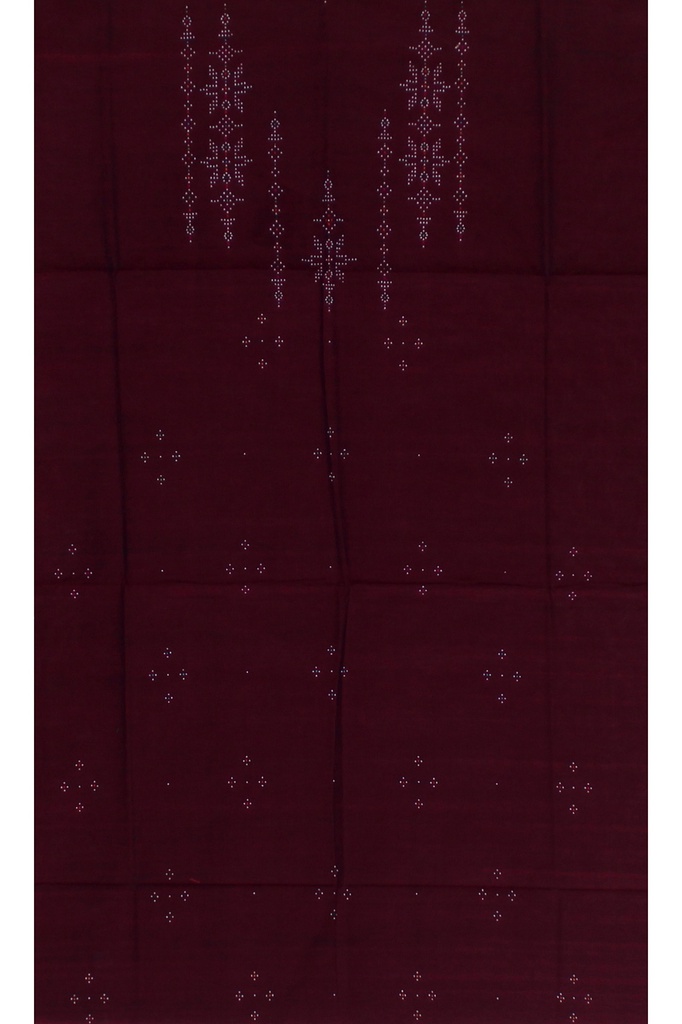 Handwoven Cotton Tangaliya Top/Kurta Material