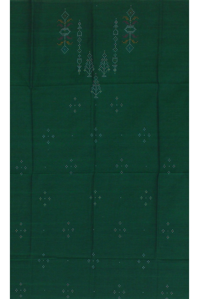 Handwoven Cotton Tangaliya Top/Kurta Material