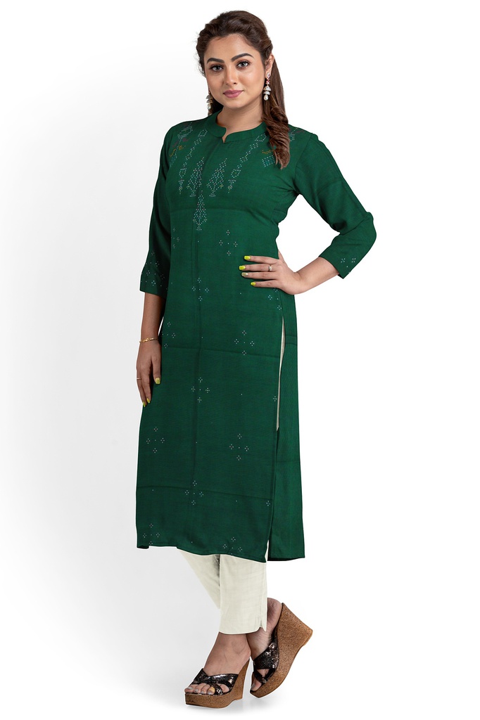Handwoven Cotton Tangaliya Top/Kurta Material