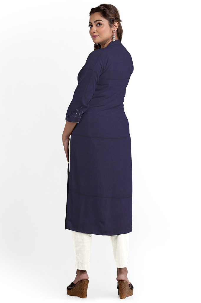 Handwoven Cotton Tangaliya Top/Kurta Material