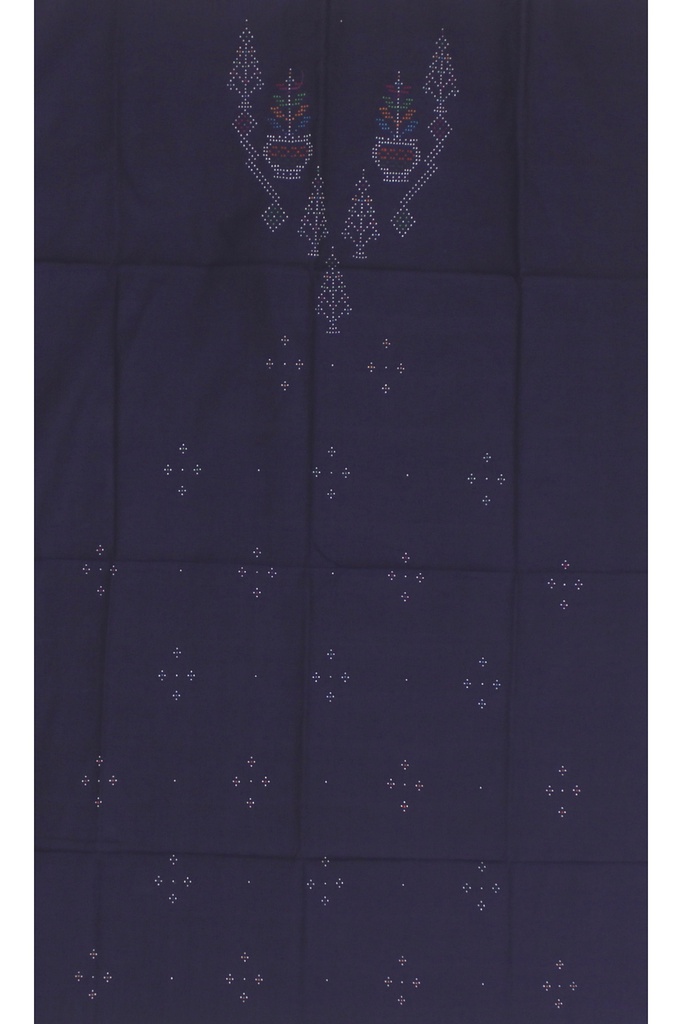 Handwoven Cotton Tangaliya Top/Kurta Material