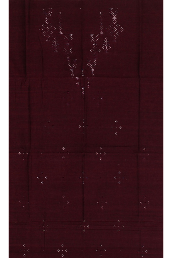 Handwoven Cotton Tangaliya Top/Kurta Material