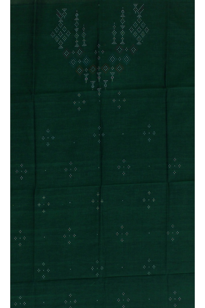 Handwoven Cotton Tangaliya Top/Kurta Material