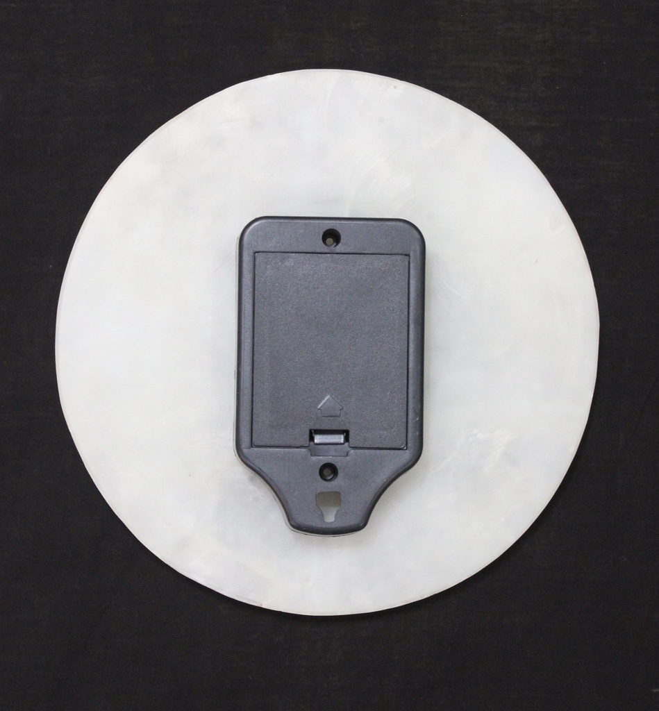 Handcrafted Natural Agate Stone Wall Clock