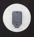 Handcrafted Natural Agate Stone Wall Clock