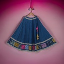 Cotton Hand Block Printed Patchwork Chaniya Choli