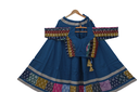 Cotton Hand Block Printed Patchwork Chaniya Choli