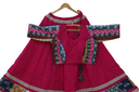 Cotton Hand Block Printed Patchwork Chaniya Choli