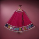 Cotton Hand Block Printed Patchwork Chaniya Choli