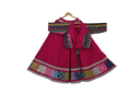 Cotton Hand Block Printed Patchwork Chaniya Choli