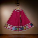 Cotton Hand Block Printed Patchwork Chaniya Choli