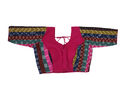 Cotton Hand Block Printed Patchwork Chaniya Choli