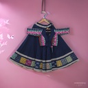 Cotton Hand Block Printed Patchwork Chaniya Choli