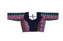 Cotton Hand Block Printed Patchwork Chaniya Choli