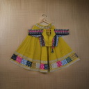 Cotton Hand Block Printed Patchwork Chaniya Choli