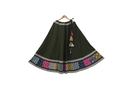Cotton Hand Block Printed Patchwork Chaniya Choli