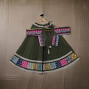 Cotton Hand Block Printed Patchwork Chaniya Choli
