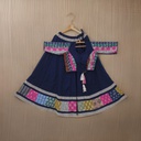Cotton Hand Block Printed Patchwork Chaniya Choli