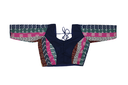 Cotton Hand Block Printed Patchwork Chaniya Choli
