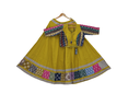 Cotton Hand Block Printed Patchwork Chaniya Choli