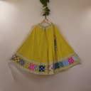 Cotton Hand Block Printed Patchwork Chaniya Choli