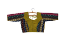 Cotton Hand Block Printed Patchwork Chaniya Choli