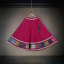 Cotton Hand Block Printed Patchwork Chaniya Choli