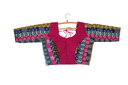Cotton Hand Block Printed Patchwork Chaniya Choli