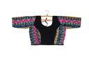 Cotton Hand Block Printed Patchwork Chaniya Choli