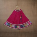 Cotton Hand Block Printed Patchwork Chaniya Choli