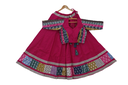 Cotton Hand Block Printed Patchwork Chaniya Choli
