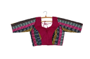 Cotton Hand Block Printed Patchwork Chaniya Choli