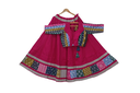Cotton Hand Block Printed Patchwork Chaniya Choli